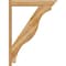 Ekena Millwork Funston Traditional Rough Sawn Outlooker, Western Red Cedar, 6"W x 34"D x 46"H OUT06X34X46FST01RWR - alternate 4